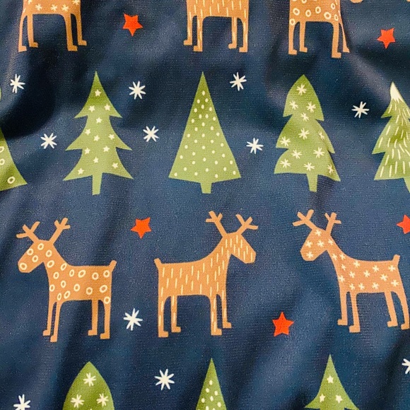 LADY V PINUP ADA CLASSIC REINDEER CHRISTMAS DRESS - Picture 5 of 5